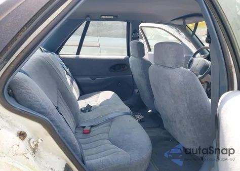 1997 Oldsmobile Cutlass Supreme Series I from USA, damaged, VIN 1G3WH52MXVF331351